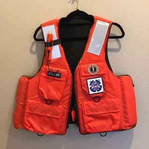 US COAST GUARD LIFE JACKET XL